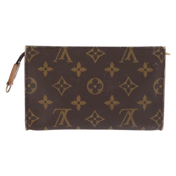 LOUIS VUITTON Monogram Bucket PM Accessory Pouch LV Auth 145701